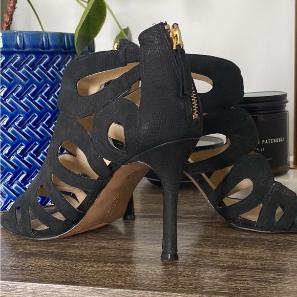 Nine West black stilettos - Picture 2 of 2